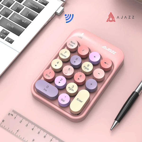AK18 digital film keyboard portable 18-key mini expansiongaming H260313