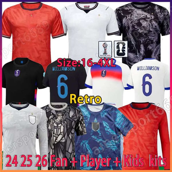 

4XL 2026 World Cup england Soccer Jersey BELGHAM 2026 27 england football shirt KANE SAKA RICE FODEN RASHFORD National Team Home Away Kid Men Kids Kit socks 1998 Retro, Blue
