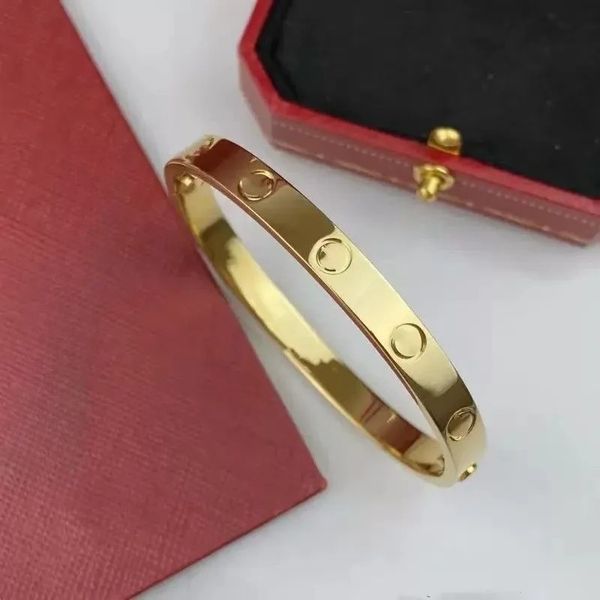 

Classic Designer Bracelet Bangle Women Men Cuff Bracelet with diamond Luxury Jewelry designers Bracelet Woman Christmas Gift