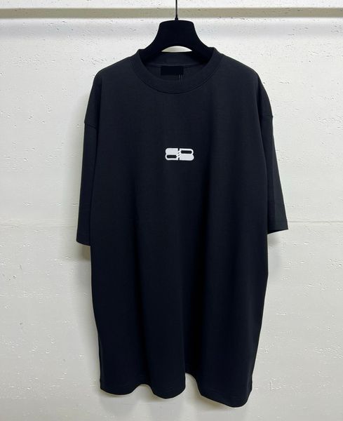 Men's Plus Tees & Polos Round neck embroidered and printed polar style summer wear with street pure cotton g4te