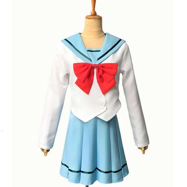 Unisex Anime Cos Kurata Sana Cosplay Costume Uniform Custom Size