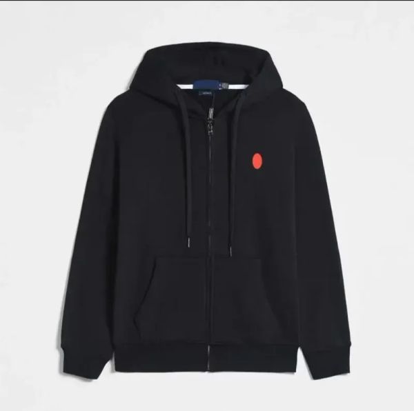 

Designer Hoodie Designer Polo zip up Hoodie Cotton Pullover Sweatshirt Cotton Stand Collar Half Pull Hoodies Autumn Winter Casual Street, A18