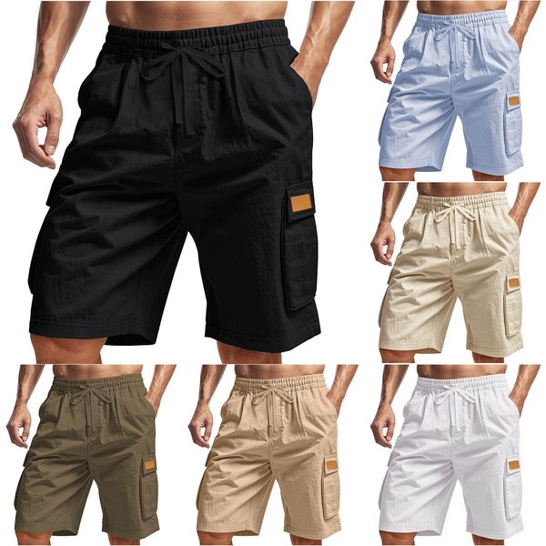 Hotselling American Style Cargo Shorts Essentials Shorts Designer Shorts Loose Tactical Men's Multipocket Casual Sports Shorts Essential Shorts For Men Summer