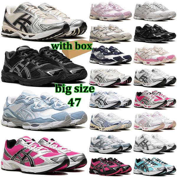 with box designer running shoes men women stylish sneakers durable outdoor sports trainers black pink silver navy blue footwear