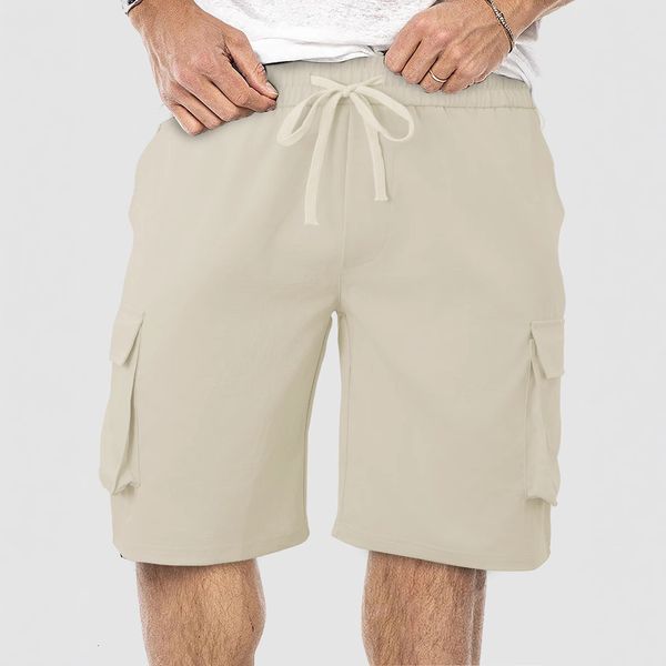European And American Summer Designer Shorts Men's Shorts Skinfriendly Breathable Loose Essentials Shorts Multipocket Essential Shorts Casual Beach Shorts