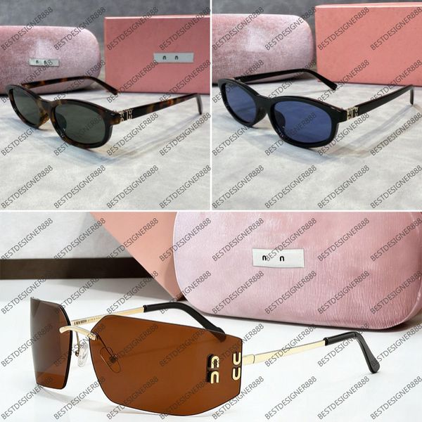 

Sunglasses For Women Designer Luxury High Quality Smu54 SMIU MU Branded Sunglasses With Box Spring Summer Trends Lady Glasses Vacation Beach Eyeglasses