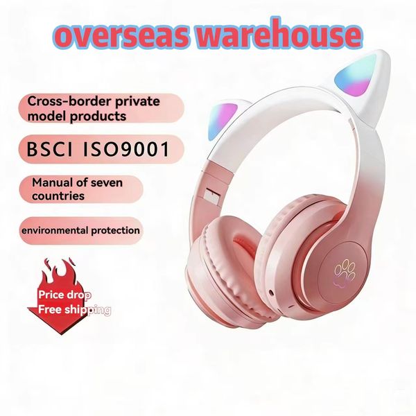 Headphone wireless studio Bluetooth Magic Sound music Radio Stereo Foldable Bass calls driving Noise cancelling portable sports gaming Shockproof Case