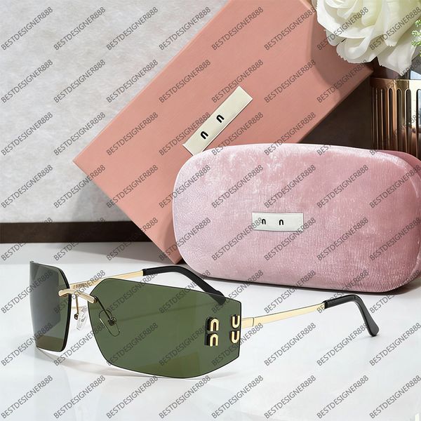 

Sunglasses For Women Designer Luxury High Quality Smu54 Smiu Branded Sunglasses With Box Lady Glasses Vacation Beach Eyeglasses