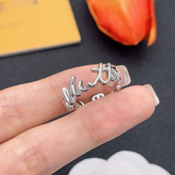 

Designer Ring Gold Rings for Woman Luxury Ring Jewelry Designer for Women Diamond gold Silver Rings