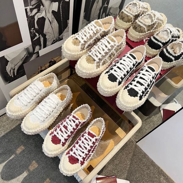 

Designer shoes retro shoes platform shoes classic shoes shell shoes height-increasing shoes biscuit shoes canvas shoes, # color 1