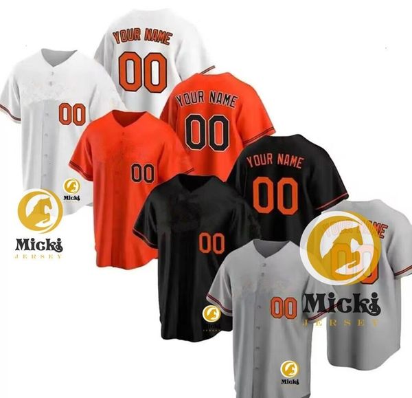 Anthony Santander CityConnect Jersey 6 Ryan Mountcastle 3 Jorge Mateo 45 Keegan Akin 29 Ramon Urias 74 Felix Bautista Custom Stitched Baseball Jerseys