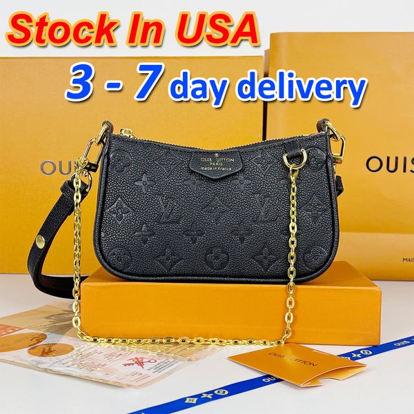 

Designer Bags Luxury Bag Fashion Genuine Leather Embossed Crossbody Old Flower Chain Handbags Shoulder bag Stripe Armpit Bag Vacation Purse, #40