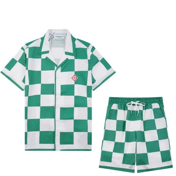 

designer Casaas Blancasss Tshirts Men& Casual Beach Attire: Designer Polo Shirts Collection, Lightweight Shirt And Shorts Set - T-Shirt Casaity Blancoity, White