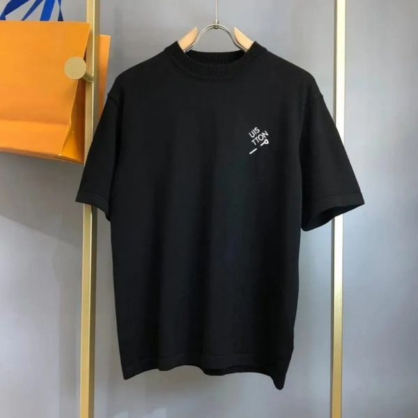 

Designer Shirts Mens T shirt Letter Printed Tshirt Summer Casual Shirt Women Tees Short Sleeve Tops Hip Hop Streetwear, Ivory