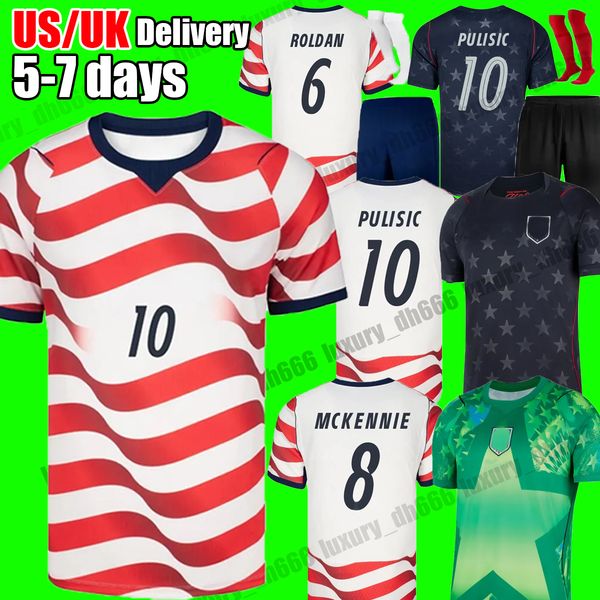 

4XL PULISIC MCKENNIE usas soccerjersey 2026 world cup ERTZ ALTIDORE MORGAN LLOYD top America Football Shirt 26 27 United States soccer jersey USMNT men kids kit women, Black