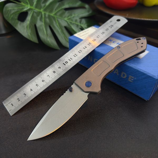 Folding Pocket Knife Camping Durable Fishing Hiking Hand Tools Rock Climbing for Survival EDC Knife Holiday Gifts