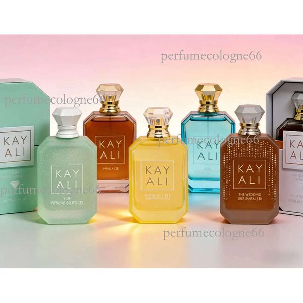 

perfume cologne Kayali The wedding silk santal 36 Marshmallow 81 Perfume Vanilla 28 Candy Rock Sugar 42 Fragrance 100ml Long Lasting Smell EDP Men Women Cologne Spray