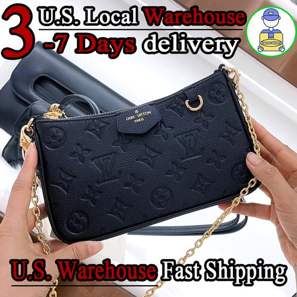 

Easy Pouch Bag Designer Bags Fashion Shoulder Bag Women's Luxury bag Old Flower Pochette Felicie Brown Coated Canvas Cowhide Leather Handbag Chain Bag Crossbody Bag, #34
