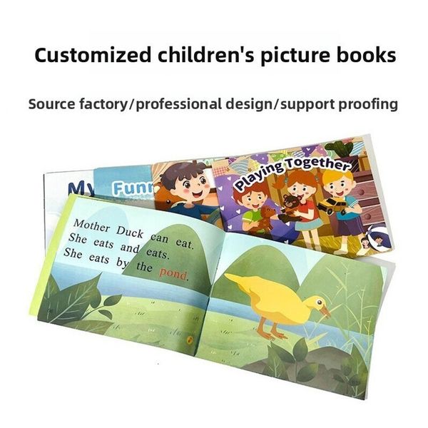 

Comic Book Training Lecture Notes Teaching Aids Textbooks Printing Children's Reading Materials Picture Art Books