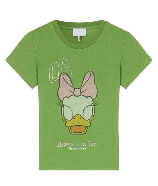 

tshirt 2026 New Niche Designer Summer Soft Cotton T-shirt High Quality Women's Classic Pattern Letter Print Crew Neck Casual Versatile Loose Pullover Beach Tees Tops, 23 color