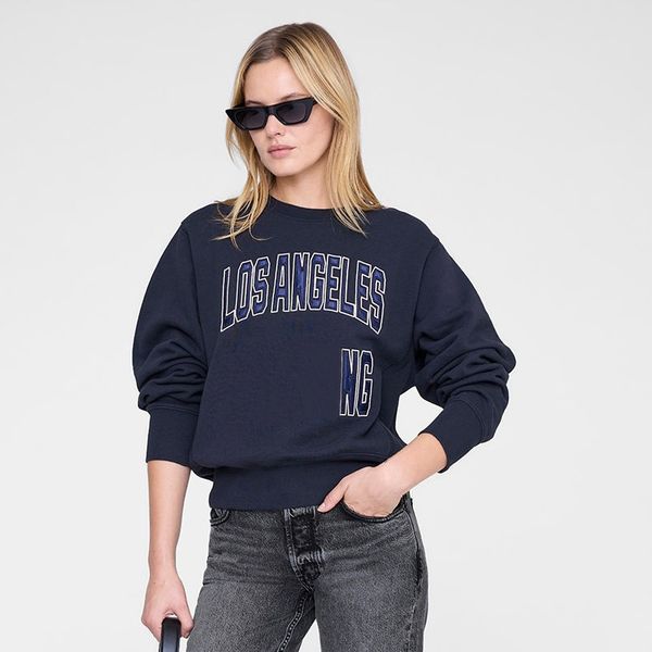 

26ss Women Shorts Printed Sweatshirts Designer Round Neck Cotton Jumpers Pullover Fashion Hoodie, Pink