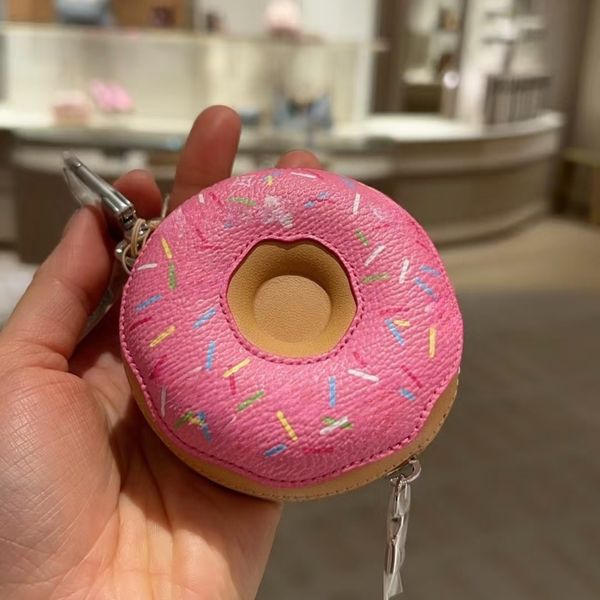 

Designer Keychain Wallet Hamburger Bag Charm Coin Purse Food Key Chain Key Holder Charms Bag Accessories Key Pouch, Blue