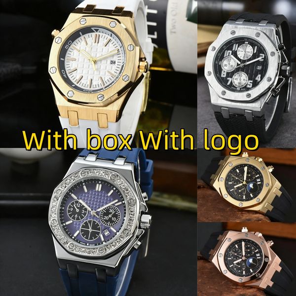 

Couple watches high quality mens watch men watch Super Clone watch watches men designer watch luxury watch clean factory movement automati man quartz watch with box, Gray