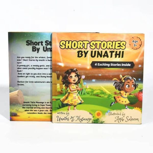 

Independent Publishing House Children's Hardcover Colorful Book Printing Service