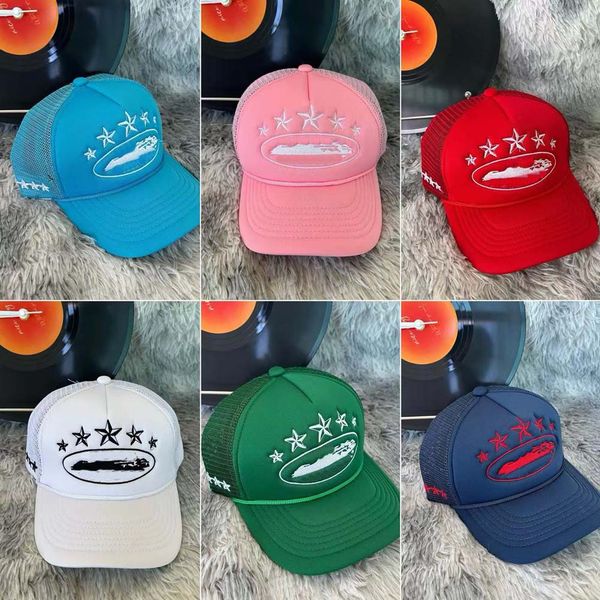 

High Quality Cap Classic Luxury Y2k High Street Designer Corteizs Ball Caps Baseball Corte Izline Luxe Summer Trucker Hat Men And Women, #5