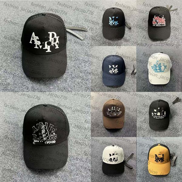 

High Quality Designer Cap trucker cap Baseball Embroidery Designer Hats For Men Outdoor Casual Luxe Fashion Summer Trucker Hat Women White Black Brown Letter, Peach