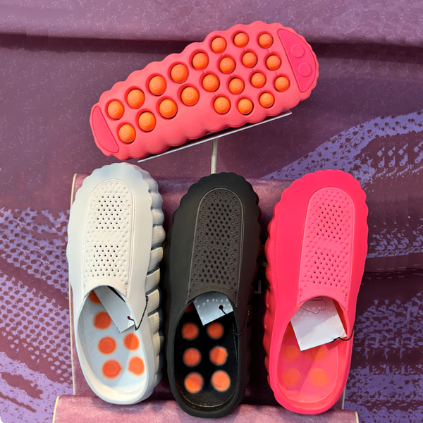 

Designer Mind 001 Slides Mind001 Slippers Slide Soft Rubber Tech Comfortable Sandals Black Red Light Bone Smoke Grey Beach Men Women Summer Shoes Big Size 14, #3