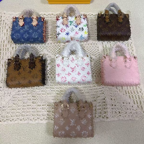 

Designer keychain earphone bag women's mini bag keychain bag pendant, #color 4