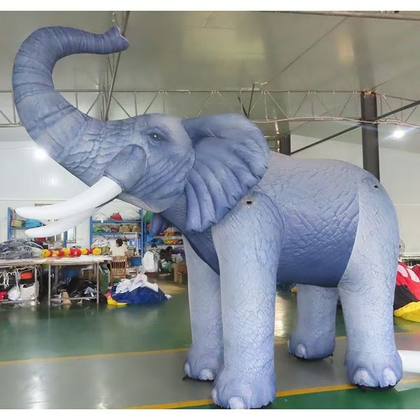 Outdoor activities giant elephant inflatable model for sale advertising air inflated animal cartoons animals balloon