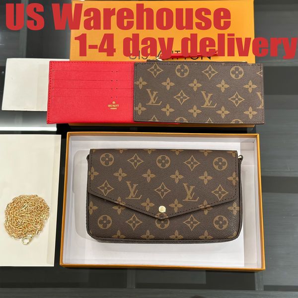 

louiss vuittionn bag Designer Bag mini bags Ladies Letter embossed Shoulder Bag Cowhide leather Luxury Bag High Quality Women's Handbag Purse Metal chain 123456, L-10