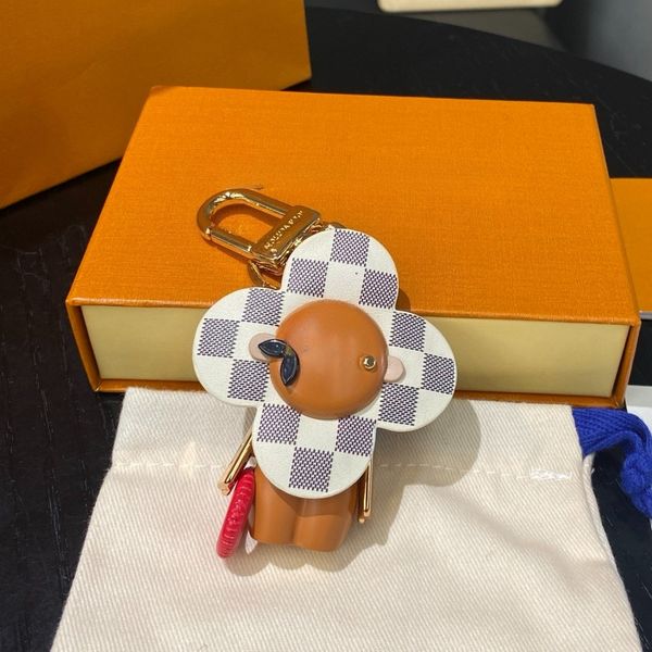 

Designer Keychains Sunflower Doll Keychain Bag Charms Pendant Accessories Sun Car KeyRings Keyring Bags Pendant Gift