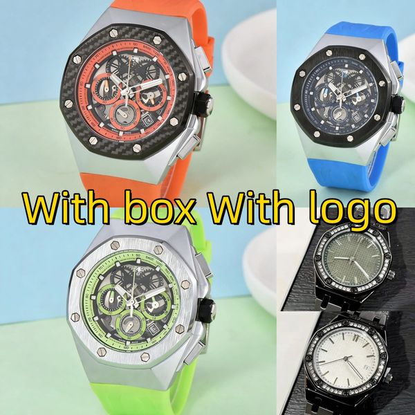 

Couple watches high quality mens watch men watch Super Clone watch watches men designer watch luxury watch clean factory watches quality quartz watch casual with box, Dark navy