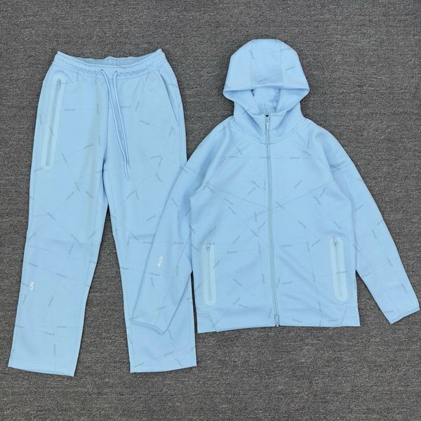 Mens designer tracksuit nocta tracksuit sports fleece zipper Hoodie Pants Set