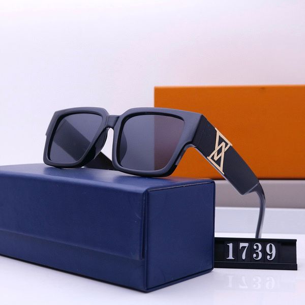 

Designer Sunglasses Plain Glasses Optical without near power Fashion Letter Design Women Men Goggle 6 Color Eyeglasses