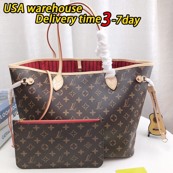 

Top designer bag luxury bag women's large capacity high-quality leather canvas handbag fashion shoulder bag crossbody bag beach bag, V5