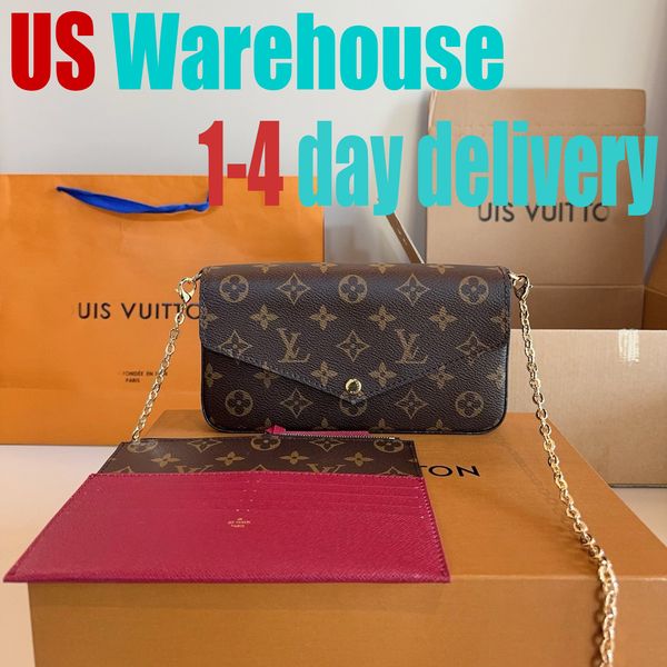 

AAAAA louiss vuittionn bag Designer Bag mini bags Ladies Letter embossed Shoulder Bag Cowhide leather Luxury Bag High Quality Women's Handbag Purse Metal chain, L-11