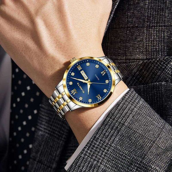 LIGE Top Brand Fashion Womens Watch SUNKTA Business Luxury Quartz Wristwatches 30M Waterproof Luminous Watches Ladies Gift Reloj