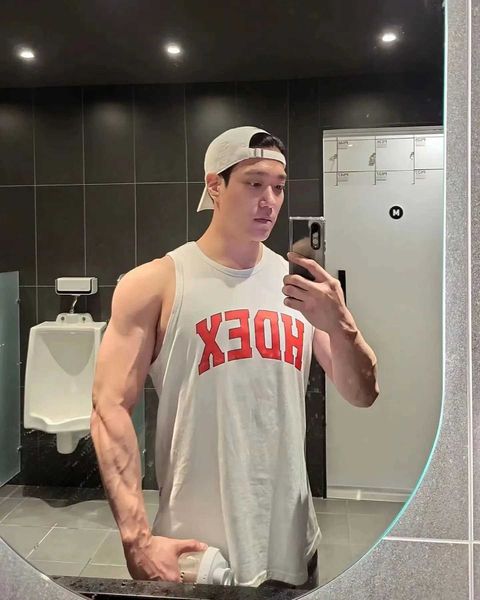 Tank Top Men Singlet Muscle Shirts Gym Basketball Tank Tops Tee Workout Clothes for Men S26319