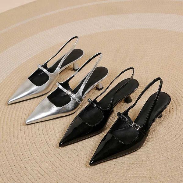 Step Out in Style: Chic Women's Backless Stiletto Sandals That Turn Heads