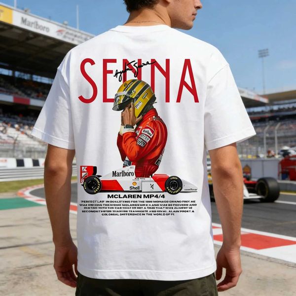 Ayrton Senna Graphic Unisex T-Shirt