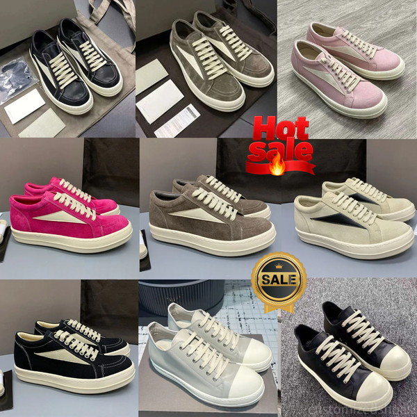 

designer boots Designer shoes casual dresses sneakers Designer Sneakers Vintage Casual Running Shoes Low Top Genuine Leather Canvas Suede Men Women Lace-up size 48, Black canvas