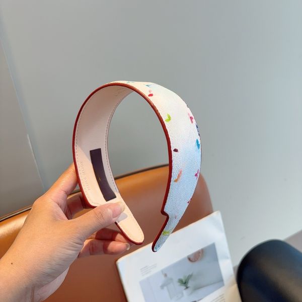 

Designer Headband Hair Accessorie for Women Headband Designer Headbands High Quality Print Hairband Womens Girl Fashion Headwrap