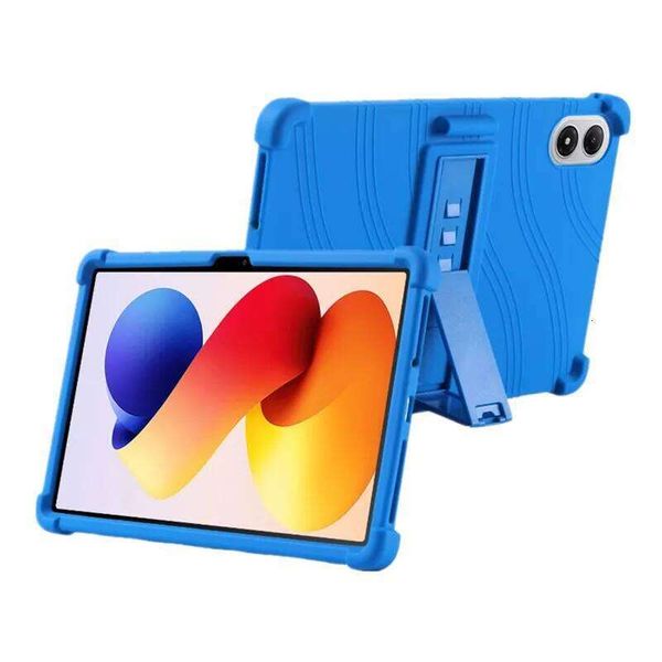 For Case 2025 12.1 Inch Kickstand Kids Shockproof Silicone Tablet Cover for Xiaomi Poco Pad M C260908
