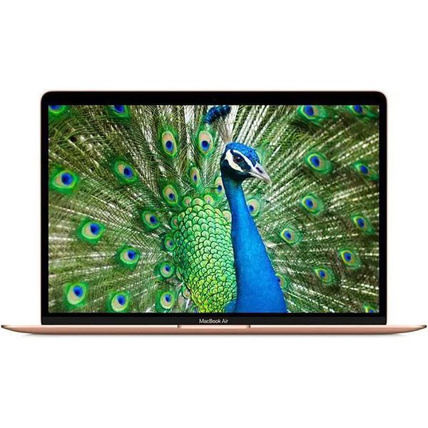 Apple 2020 MacBook Air with 1.1GHz Intel Core i3, 13.3-inch, 8GB RAM, 256GB SSD Storage, Gold (95% New)