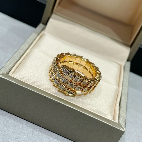 

Classic Designer Ring Luxury Brand Couple Gold Ring Designer Jewelry Women Lover Charm Gift Engagement Ring Valentines Day Gift