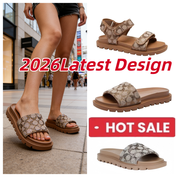 

2026 10S summer designer sandals women slide womens cc sandals platform luxury wedge sandals denim white denim Designer sandals beach sandals, B13